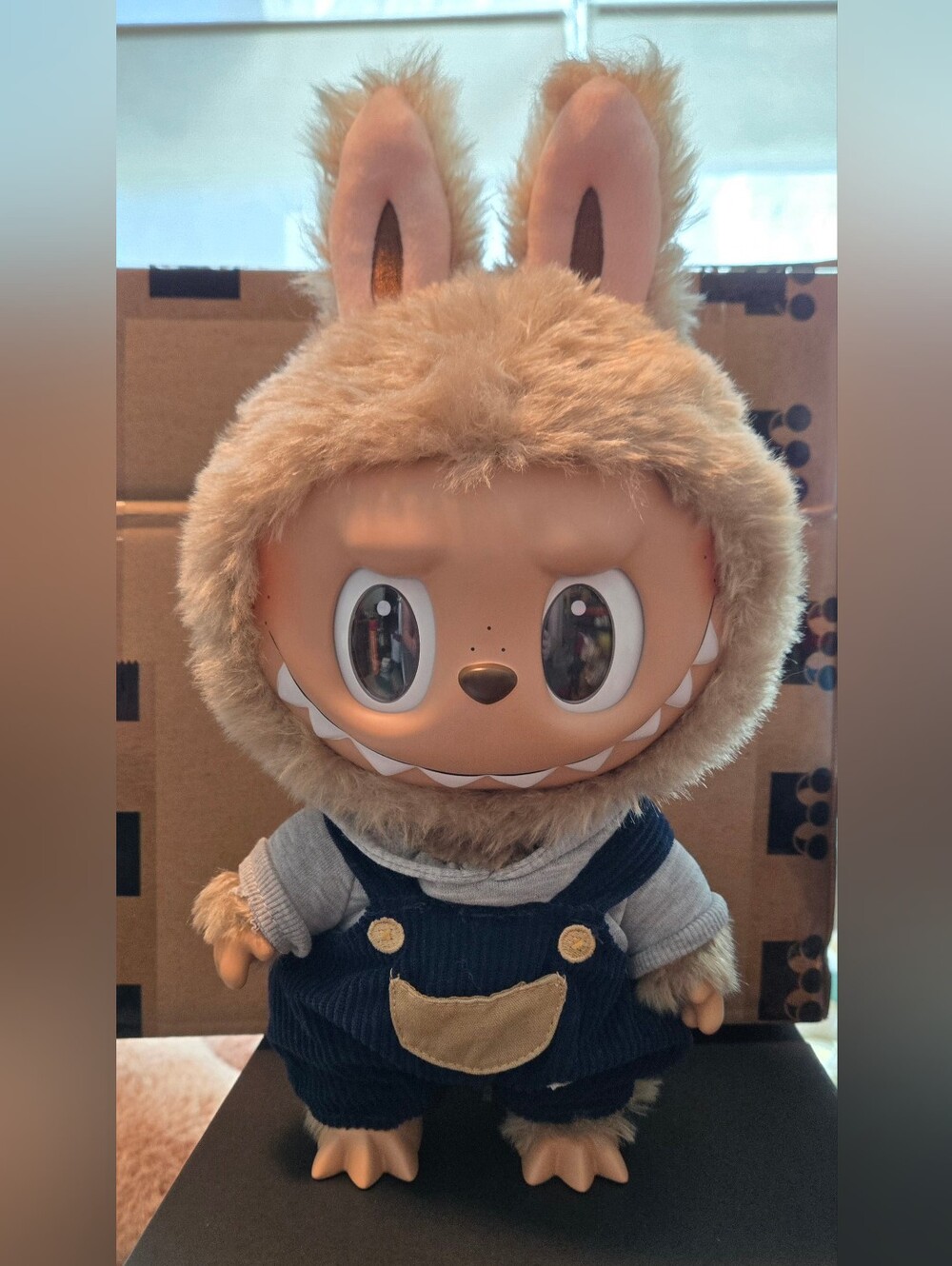 Pop Mart Time to Chill Labubu Plush - Picture 4 of 4